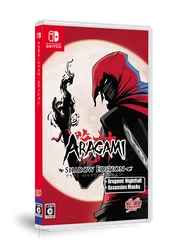 血と謎が満ちる本格派ステルスアクション　 Aragami: Shadow Edition(アラガミ:シャドウエディション) Nintendo Switch(TM)パッケージ版 日本発売