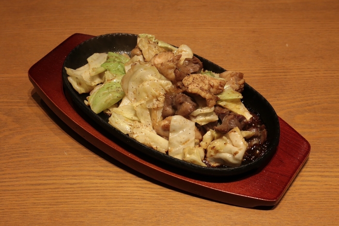 鶏メリメロ鉄板焼き