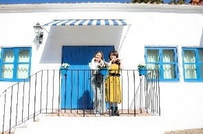 サンタクルス通りフォトスポット