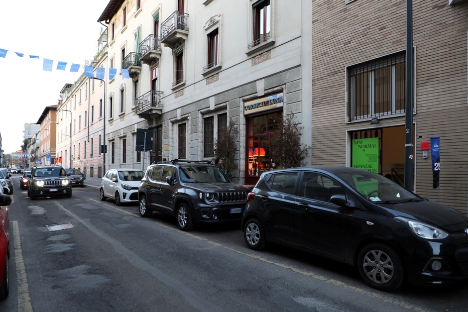 ミラノサローネ 展示会場入口