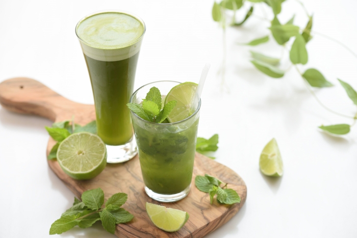 ビール&モヒート