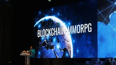 ブロックチェーン技術とMMORPGの融合構想を 韓国TOKENSKY Blockchain Conferenceにて発表