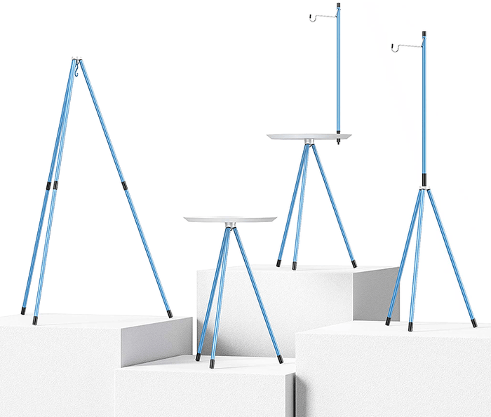 軽量かつ多機能なギア