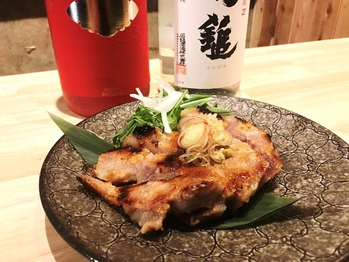 宮崎県産豚肉の西京漬け