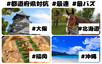 最速＆最バズ都市決定戦！都道府県対抗オンラインマラソン