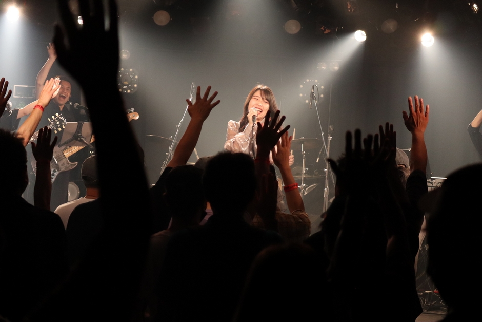 Mei　ライブ写真