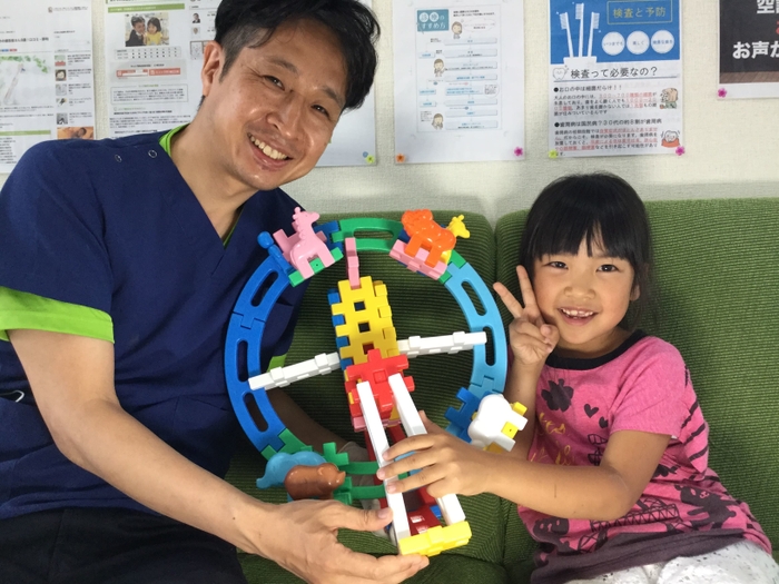 カナデ歯科 小児患者様2