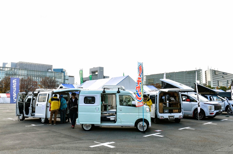 お台場CCF会場風景4