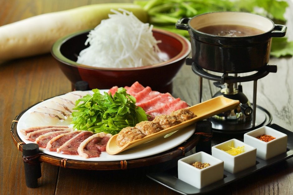 冬の名物料理「蔵王大根の樹氷鍋」