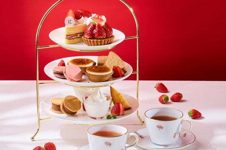 【季節限定】「アフタヌーンティー」がこだわりのマカロンや焼き菓子を加え新登場！