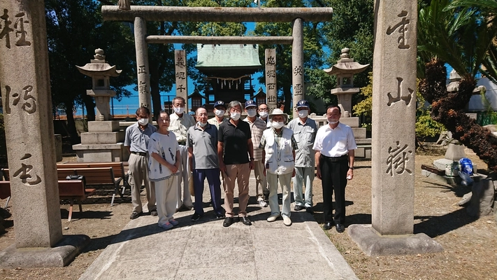 クラウドファンディングで香川・丸亀の護国神社の整備へ