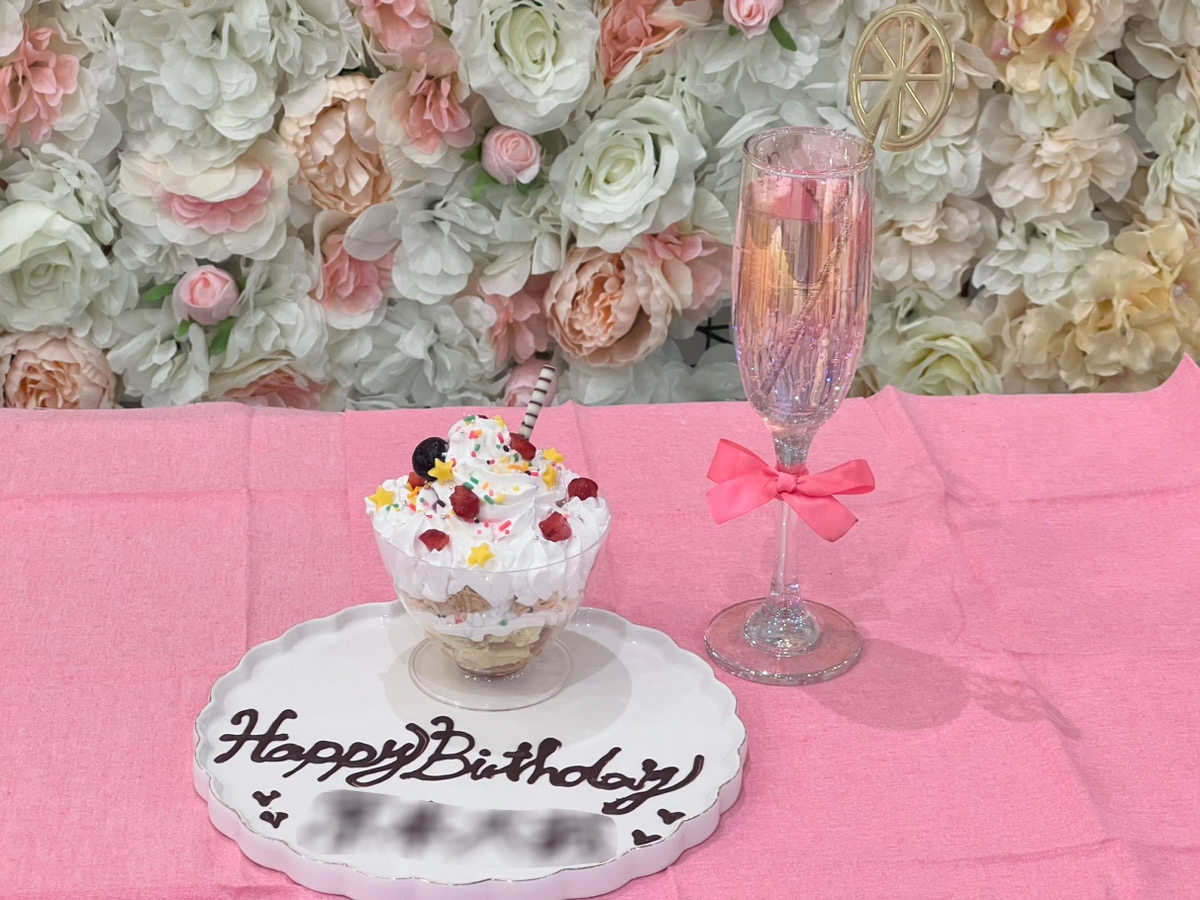 【ピンク色で推しを祝いませんか?】推しの色で祝える推し活プラン