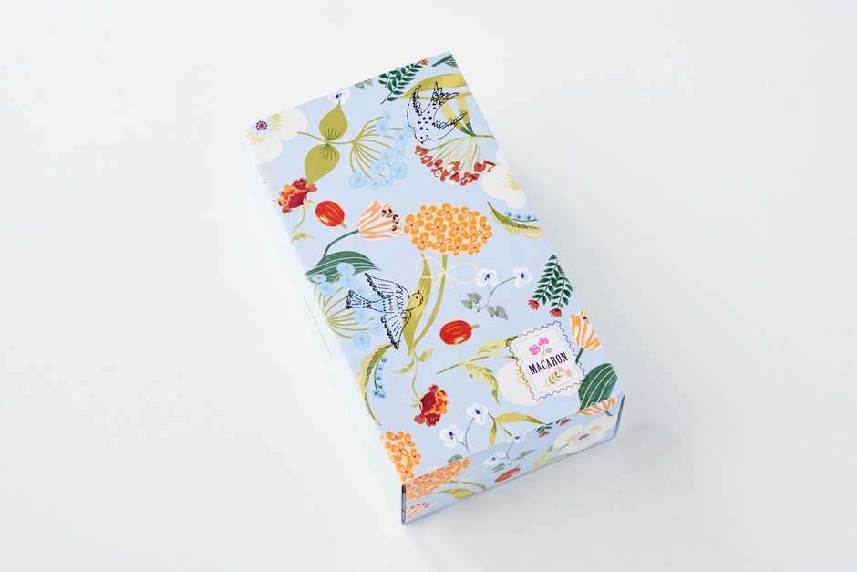 彩りマカロン4個入