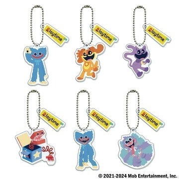 <Poppy Playtime トレーディングアクリルキーホルダー vol.2 画像>