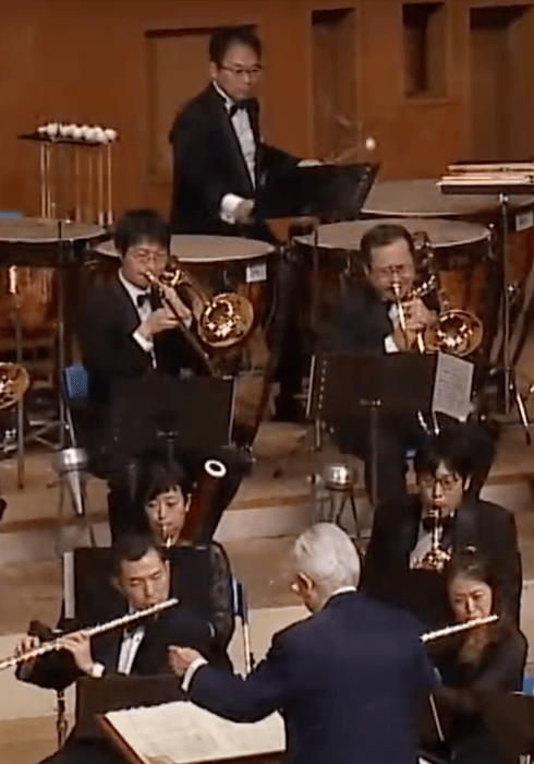 ライブ映像の1シーン