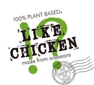 earthmeat LIKE CHCIKEN!?　ロゴ