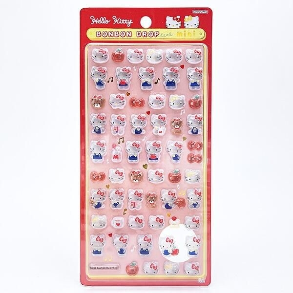 サンリオのボンボンドロップシール