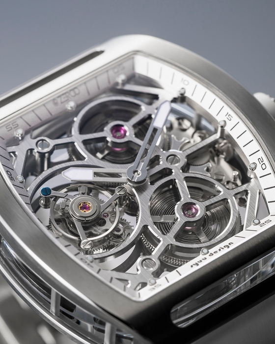 阪急メンズ東京FORTUNE TIME限定モデル ZT004-01SSVWH(4)