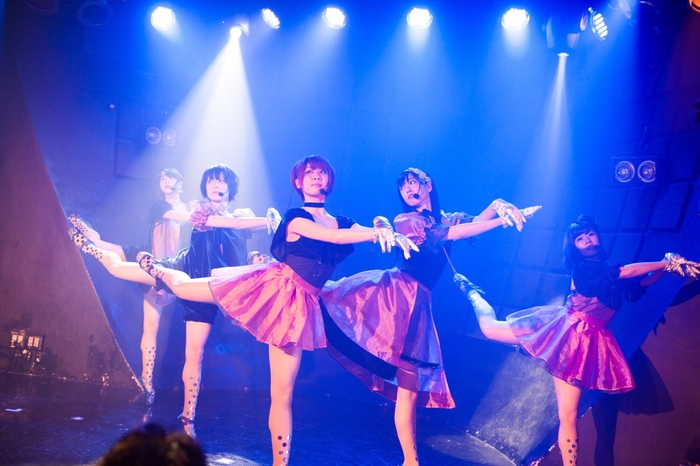 2ndワンマン写真(3)渋谷Glad photo by 木場ヨシヒト