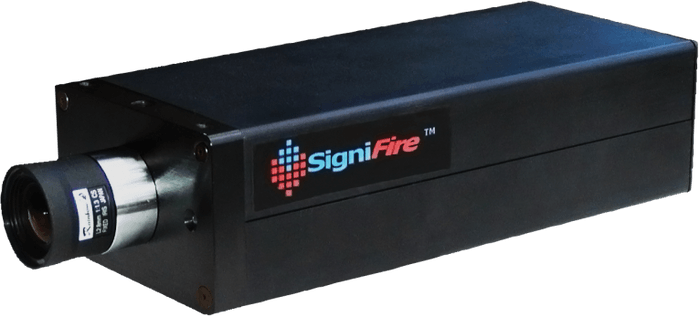 「SigniFire火災報知器」本体