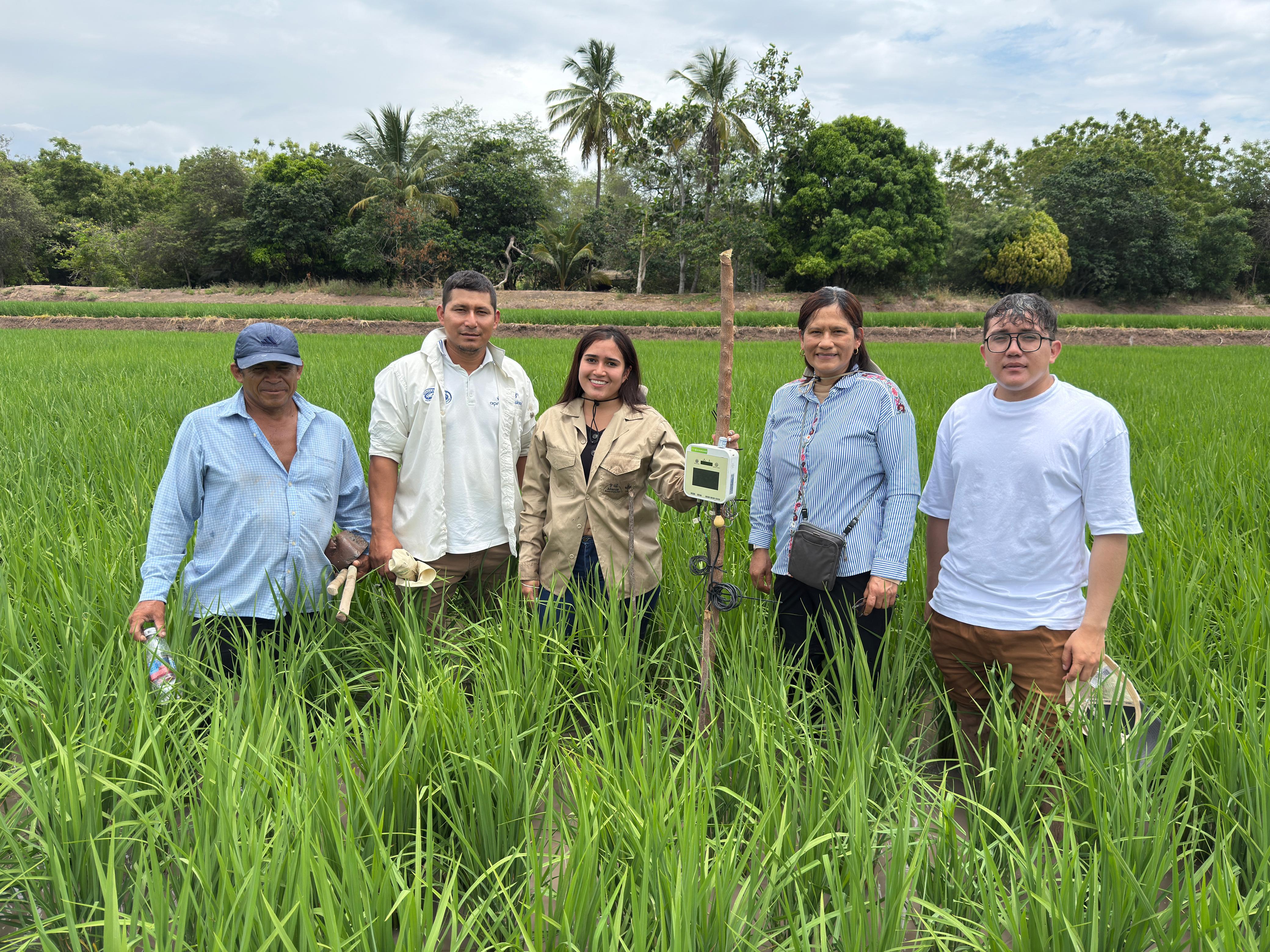 プロジェクトメンバー:CIAT提供