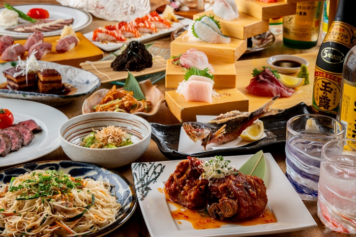 てっぺん料理写真