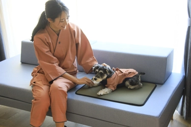 旅先でも愛犬の身体をやさしくケア　熱海の温泉リゾートで「愛犬のための整体マッサージ」を提供開始
