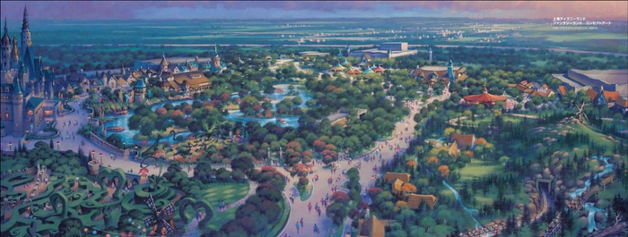 中面11:上海ディズニーランド コンセプトアート