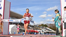 【名城大学・女子駅伝部】7連覇かかった富士山女子駅伝は8位