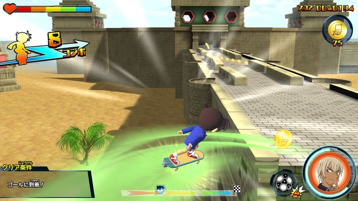 エリア 2:古代遺跡(1)