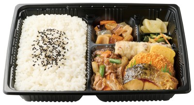 バラエティ豊かなおかず 幕の内弁当(牛焼肉) 639円~(税込690円~)