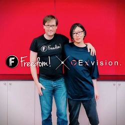 Exys、YouTube事業における世界3位の 「Freedom!」と資本業務提携！ YouTuber支援サービス「Exvision.」グローバル展開を加速