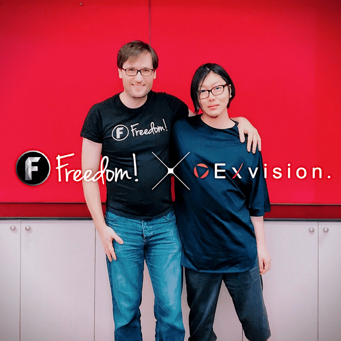 Freedom! Family Limited CEO・George Vanous氏、Exys株式会社 執行役員・野口 真吾氏