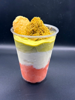 【COCO GELATO】ドバイチョコ・トリコ(ジェラート)