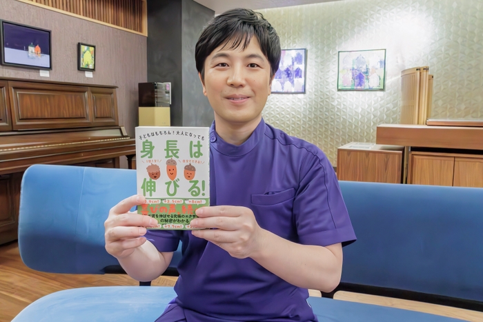 書籍「身長は伸びる!」もベストセラーに!