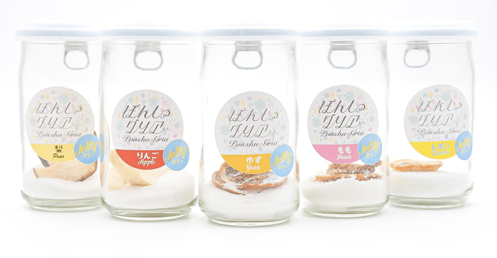 ぽんしゅグリアゼリーラインナップ