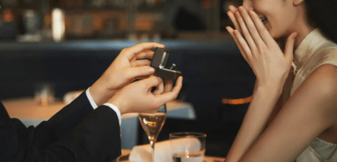 プロポーズリング