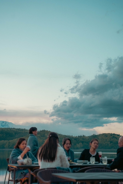 実際のパーティーの様子(1)