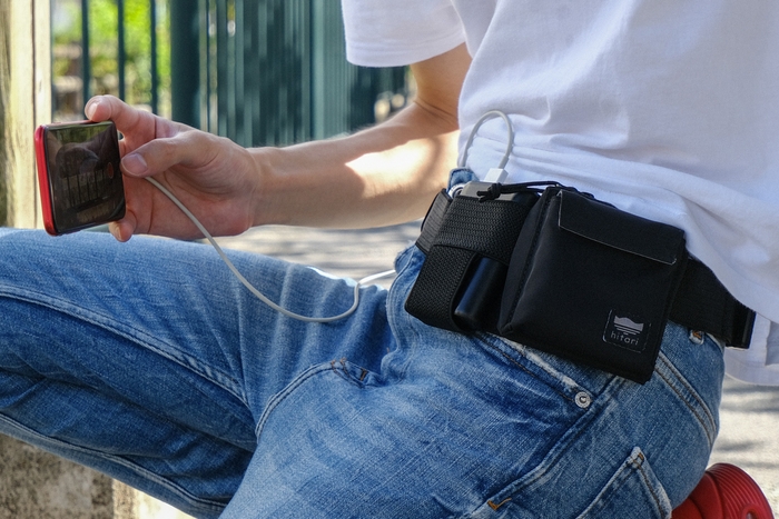 快適なランニングポーチを目指して