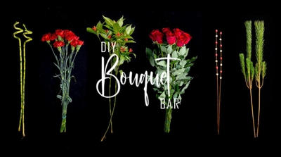 DIY Bouquet BAR