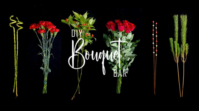 DIY Bouquet BAR