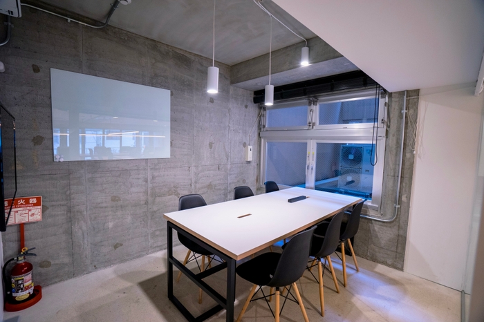 クライアントを招けば、信頼感もぐっと高まります。