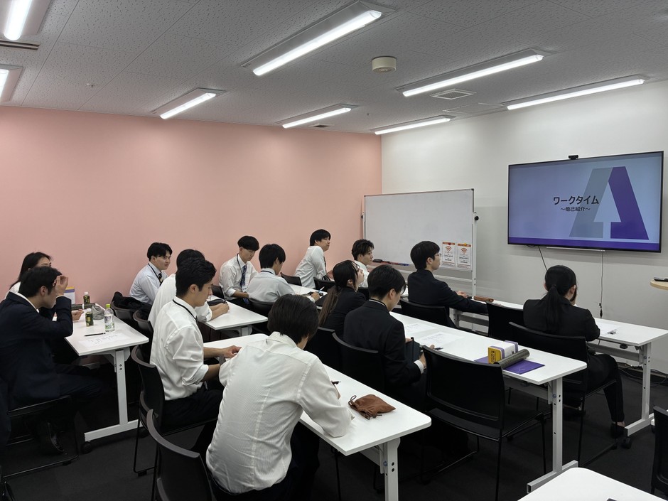 ワークの様子