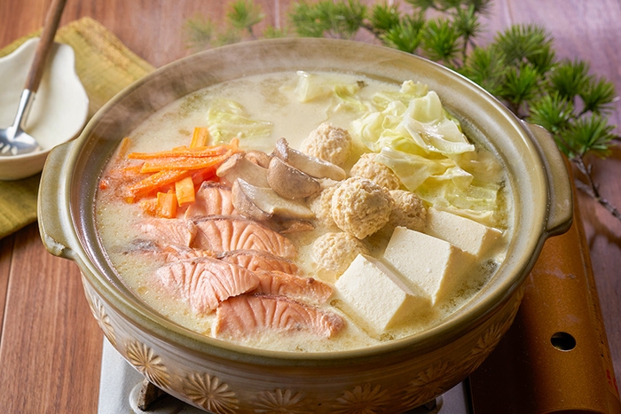 【汐美荘】 海鮮吟醸鍋