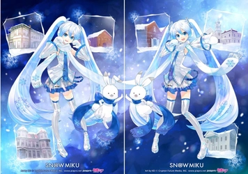 弘前×函館　初音ミク派生キャラクター「雪ミク」と 連携した冬の観光キャンペーンを2022年12月より開催