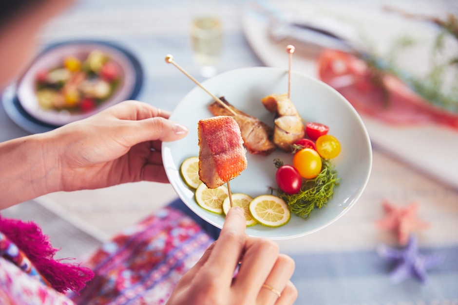 ▲一口サイズの干物イメージ