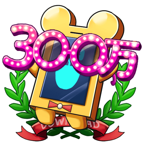 300万DL記念装備