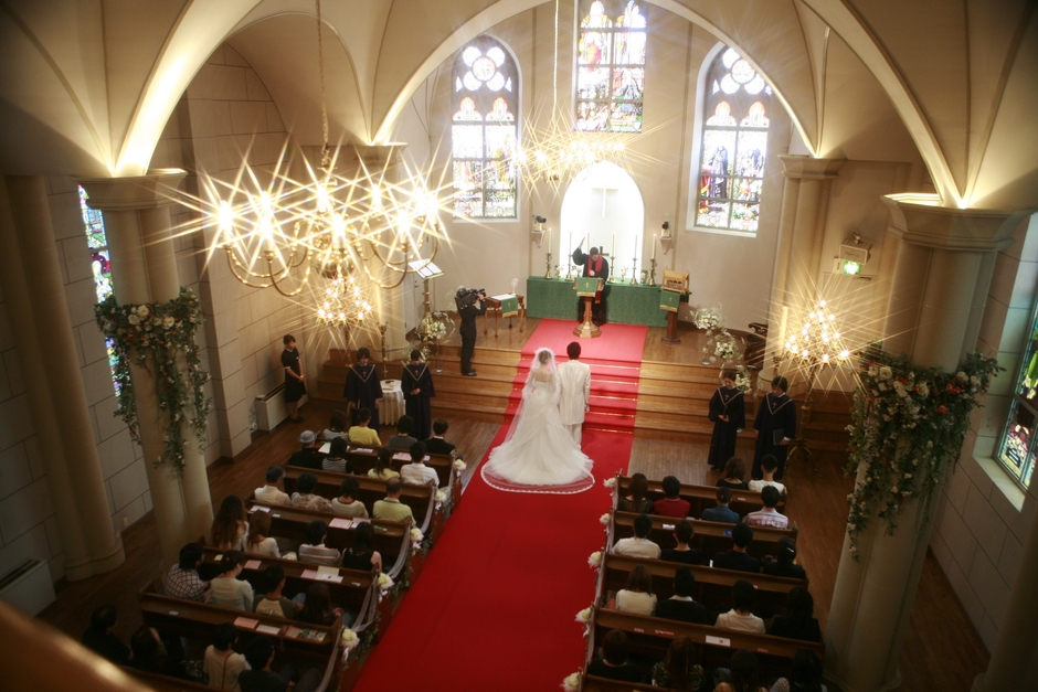 天井高もあり、開放的な空間