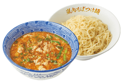 嵐肉そばつけ麺 ちょび辛味(税込980円)