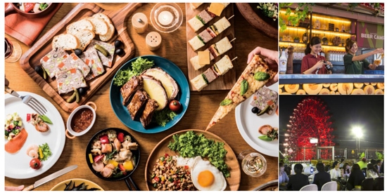 阪急トップビアガーデン イメージ